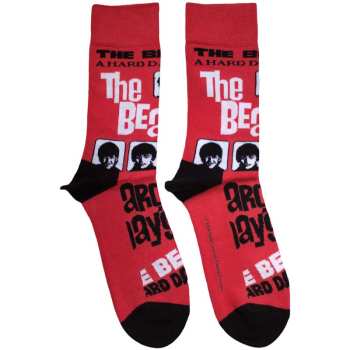 Merch The Beatles: Calzini alla caviglia A Hard Day's Night