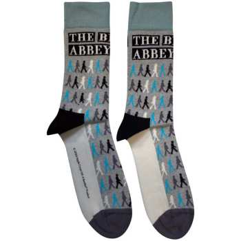 Merch The Beatles: Calzini alla caviglia Abbey Road Colours Crossing Repeat