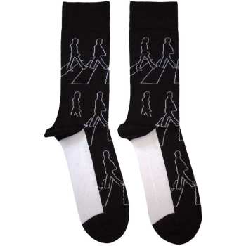 Merch The Beatles: Calzini alla caviglia Abbey Road Outlines