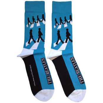 Merch The Beatles: Calzini alla caviglia Abbey Road Silhouettes Repeat