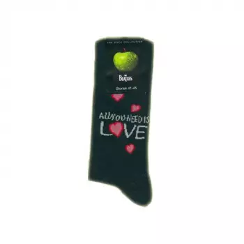 Calzini alla caviglia All You Need Is Love 
