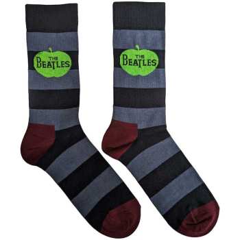 Merch The Beatles: Calzini alla caviglia Apple & Stripes