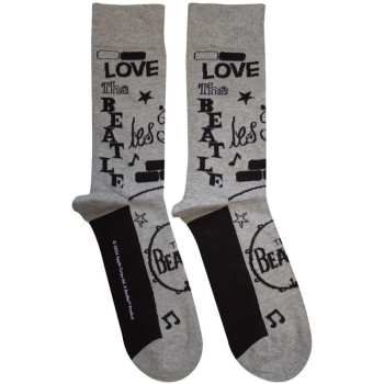Merce The Beatles: The Beatles  Ankle Socks: Cavern