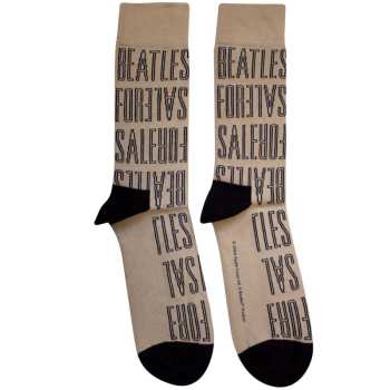 Merch The Beatles: Calzini alla caviglia For Sale Text Outlines Repeat