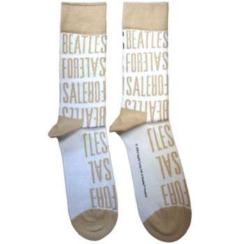 Merce The Beatles: The Beatles  Ankle Socks: For Sale Text Repeat