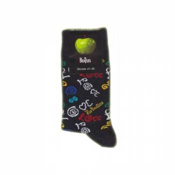 Merch The Beatles: Calzini alla caviglia Love 