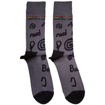 Merce The Beatles: The Beatles  Ankle Socks: Magical Mystery Tour All You Need Is Love