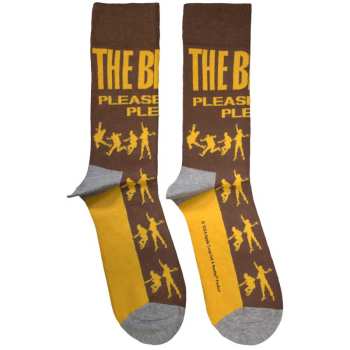 Merce The Beatles: The Beatles  Ankle Socks: Please Please Me Silhouettes