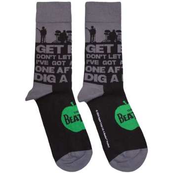 Merch The Beatles: Calzini alla caviglia Rooftop Silhouettes & Apple