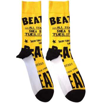 Merce The Beatles: The Beatles Unisex Ankle Socks: Usa
