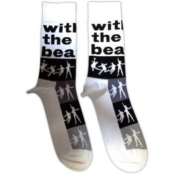 Merch The Beatles: Calzini alla caviglia With Silhouette Stripes