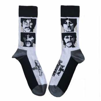 Merch The Beatles: Calzini alla caviglia Yellow Submarine Sea Of Science Faces Mono 