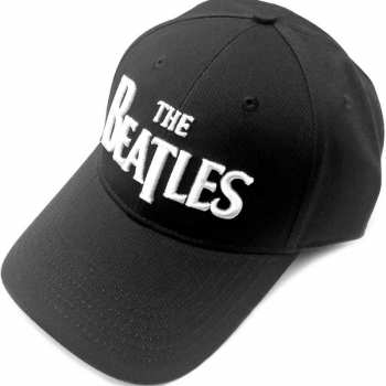 Merce The Beatles: Kšiltovka Drop T Logo The Beatles