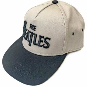 Merce The Beatles: Kšiltovka Drop T Logo The Beatles