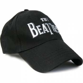 Merce The Beatles: Kšiltovka Drop T Logo The Beatles