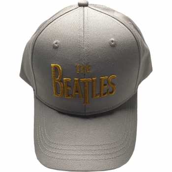 Merch The Beatles: Berretto con visiera Gold Drop T Logo The Beatles