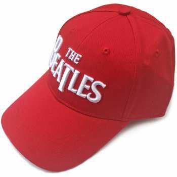 Merce The Beatles: Kšiltovka White Drop T Logo The Beatles