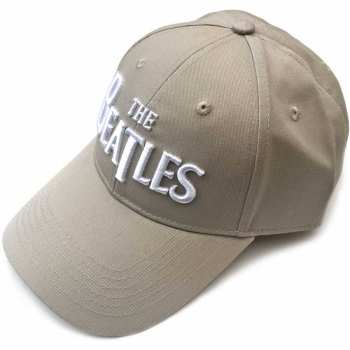 Merch The Beatles: Berretto con visiera White Drop T Logo The Beatles 