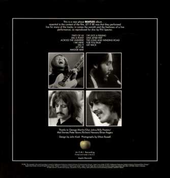 LP The Beatles: Let It Be