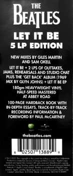 5LP/Set di cofanetti The Beatles: Let It Be DLX