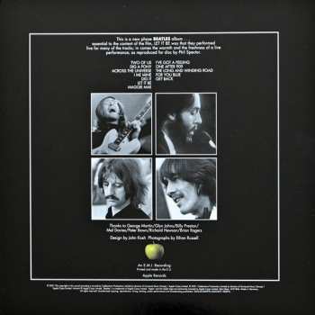 5LP/Set di cofanetti The Beatles: Let It Be DLX