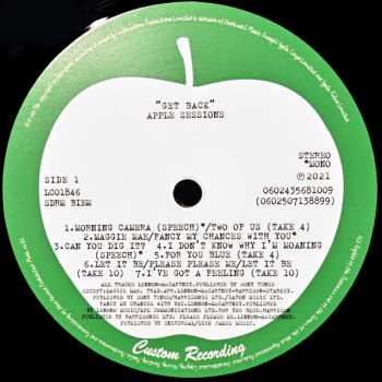 5LP/Set di cofanetti The Beatles: Let It Be DLX