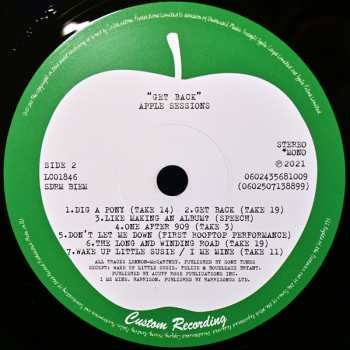 5LP/Set di cofanetti The Beatles: Let It Be DLX