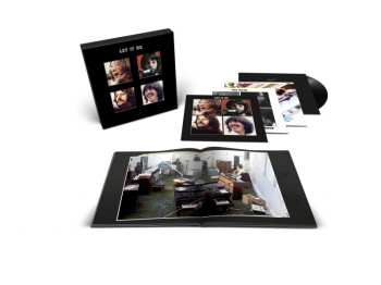 5LP/Set di cofanetti The Beatles: Let It Be DLX