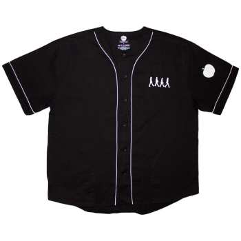Merch The Beatles: Camicie casual Apple Logo The Beatles / Walking