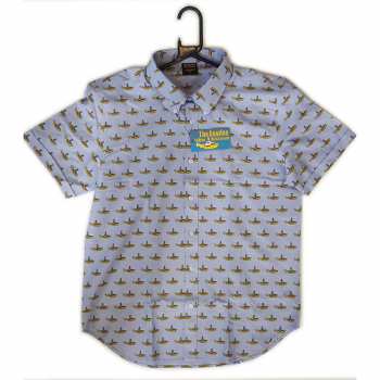 Merch The Beatles: Camicie casual Yellow Submarine 