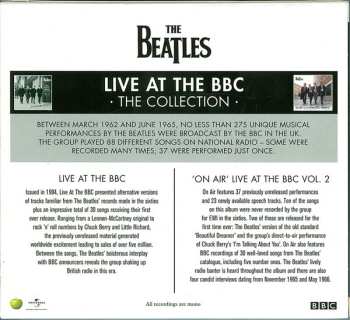 4CD/Set di cofanetti The Beatles: Live At The BBC - The Collection (Vol. 1 & 2)