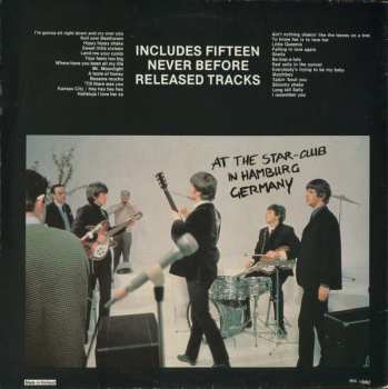 2LP The Beatles: Live At The Star-Club In Hamburg Germany