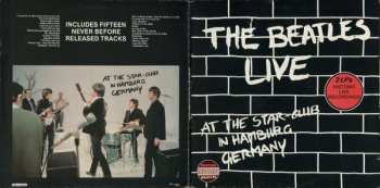 2LP The Beatles: Live At The Star-Club In Hamburg Germany