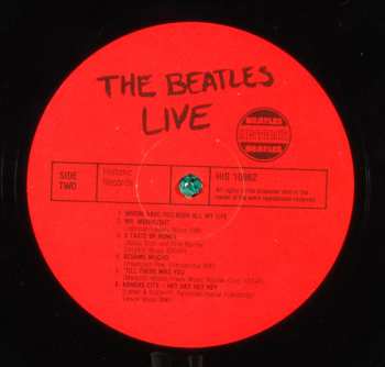 2LP The Beatles: Live At The Star-Club In Hamburg Germany