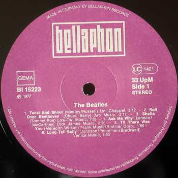 LP The Beatles: Live Im Star-Club 1962