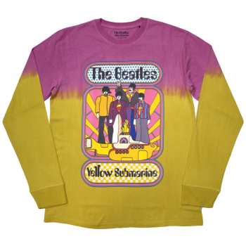 Merch The Beatles: Long Sleeve Maglietta Yellow Submarine Band Frame