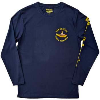 Merch The Beatles: Long Sleeve Maglietta Yellow Submarine Band