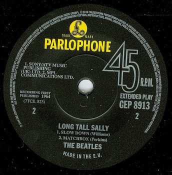 SP The Beatles: Long Tall Sally LTD