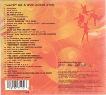 CD/2DVD The Beatles: Love DIGI