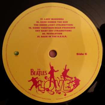 2LP The Beatles: Love