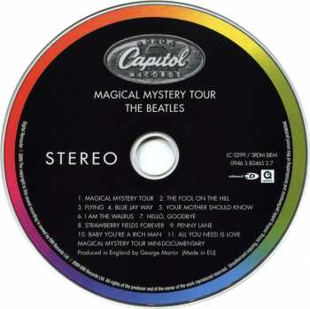 CD The Beatles: Magical Mystery Tour DLX | LTD