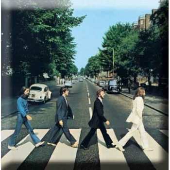 Merch The Beatles: Magnete da frigo Abbey Road