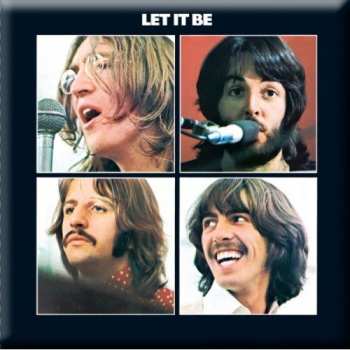 Merce The Beatles: Magnet Na Ledničku Let It Be Album