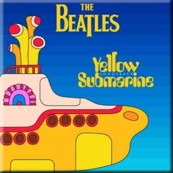 Merch The Beatles: Magnete da frigo Yellow Submarine Songtrack