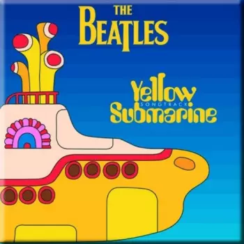 Magnete da frigo Yellow Submarine Songtrack