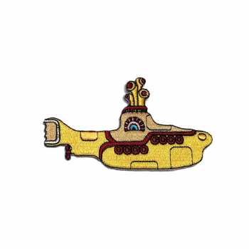 Merce The Beatles: Medium Patch Yellow Submarine