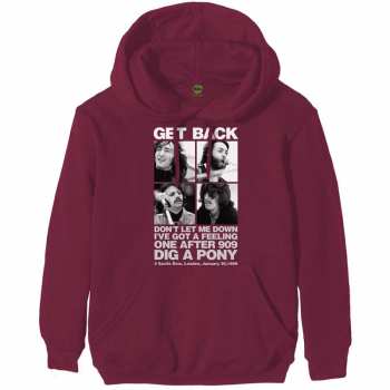 Merch The Beatles: Felpa 3 Savile Row 