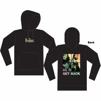 Merce The Beatles: The Beatles Unisex Pullover Hoodie: 3 Savile Row (back Print) (small) S