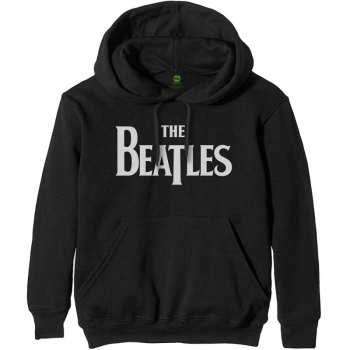 Merch The Beatles: Felpa Drop T Logo The Beatles 
