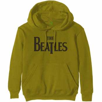 Merch The Beatles: Felpa Drop T Logo The Beatles 
